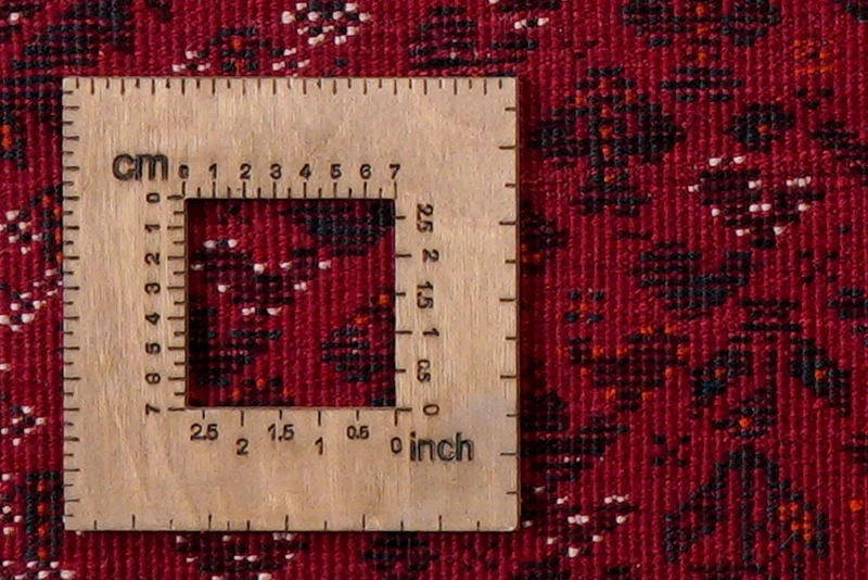 Shiraz · Handgeknüpft – Rot, 304x214 cm