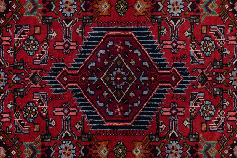 Assadabad · Handgeknüpft – Rot, 148x102 cm