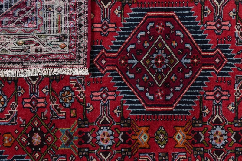 Assadabad · Handgeknüpft – Rot, 148x102 cm