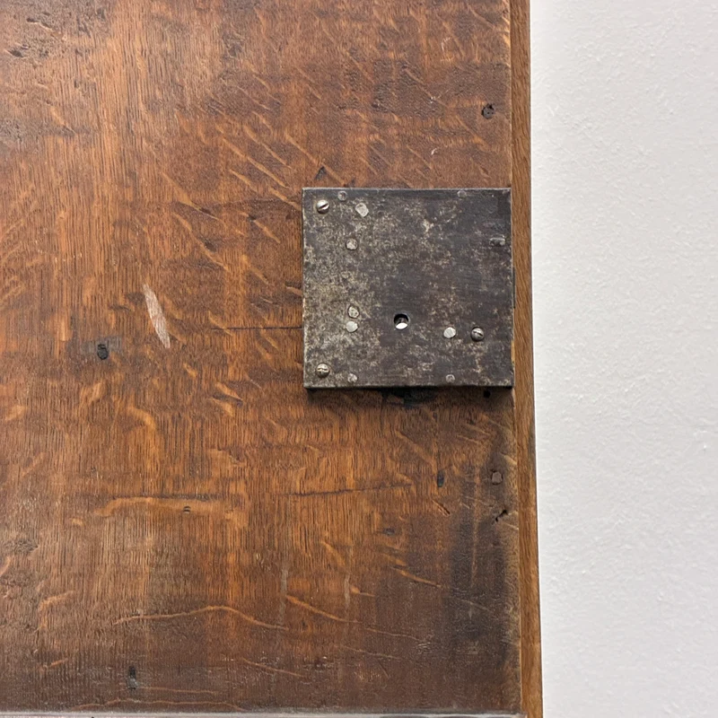 Schrägklappensekretär Antik 18. Jh. Eiche Sekretär Schreibschrank Holz Gebraucht