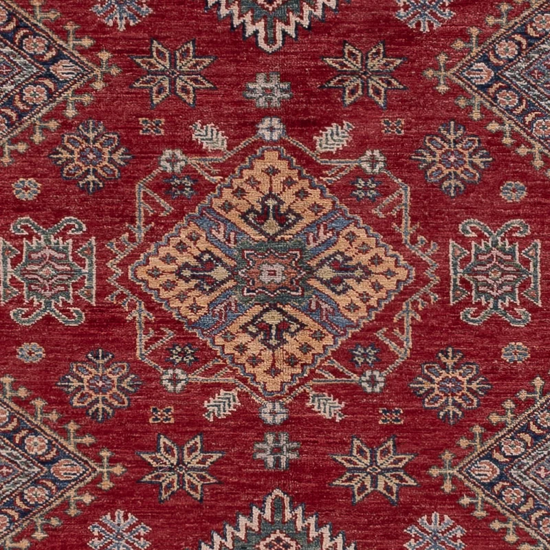 Kazak Teppich 204x299cm - Orientteppich - rot