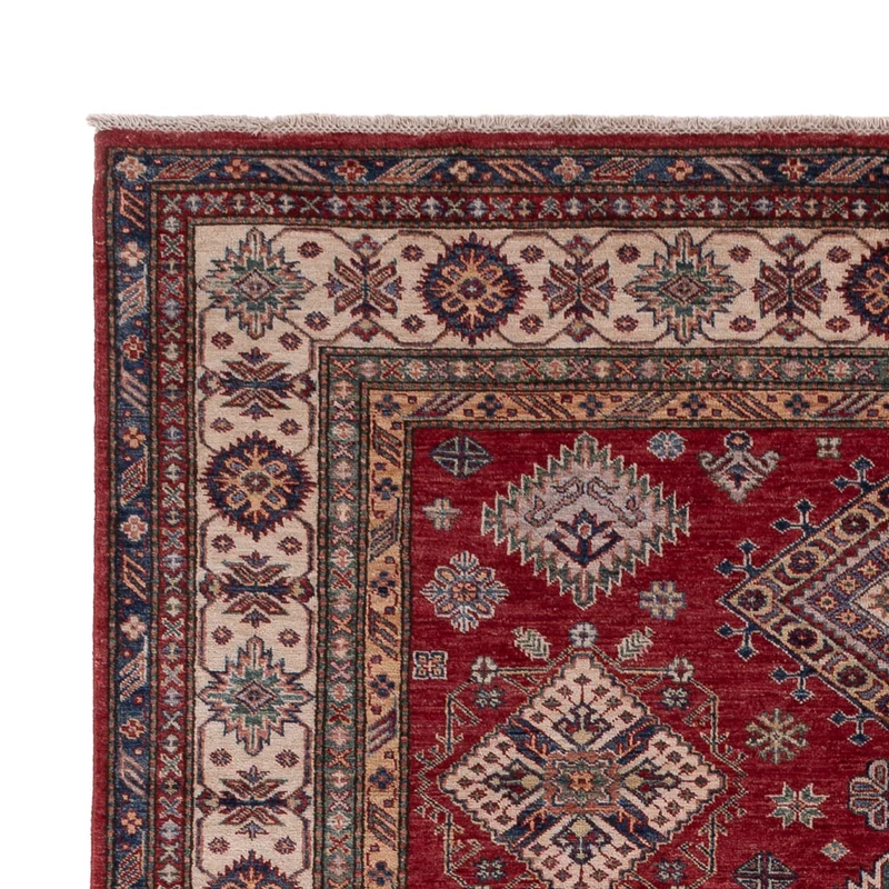 Kazak Teppich 204x299cm - Orientteppich - rot