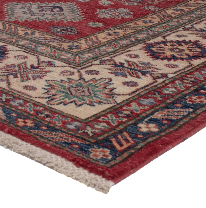 Kazak Teppich 204x299cm - Orientteppich - rot