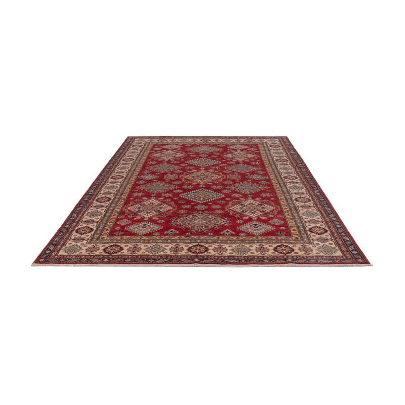 Kazak Teppich 204x299cm - Orientteppich - rot