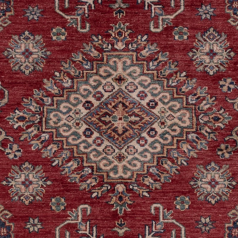 Kazak Teppich 204x298cm - Orientteppich - rot