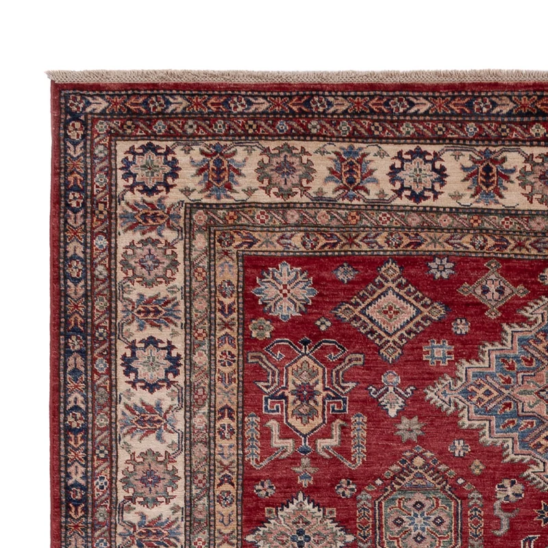 Kazak Teppich 204x298cm - Orientteppich - rot