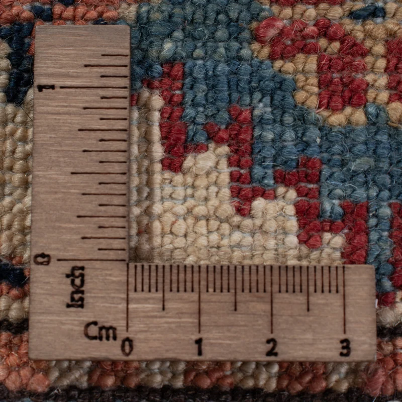 Kazak Teppich 202x296cm - Orientteppich - blau
