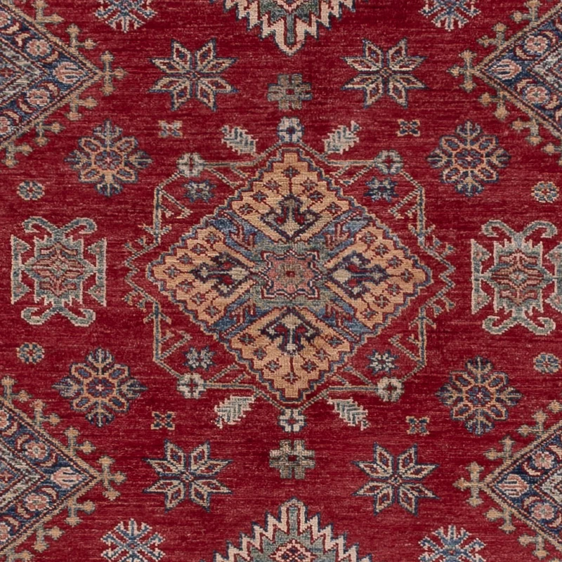 Kazak Teppich 203x293cm - Orientteppich - rot