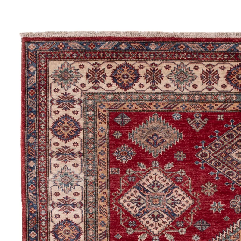 Kazak Teppich 203x293cm - Orientteppich - rot