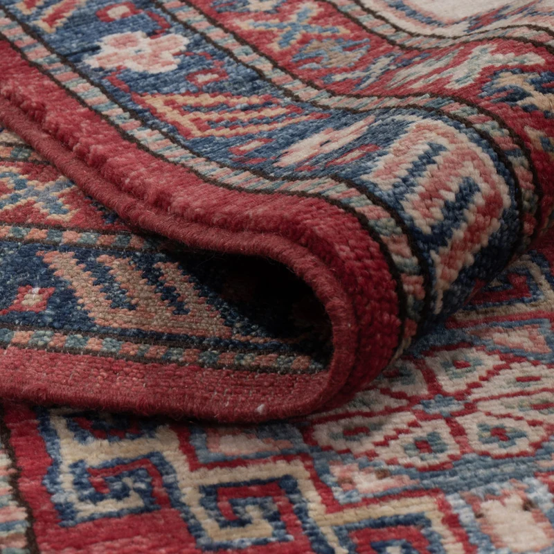 Kazak Teppich 203x293cm - Orientteppich - rot