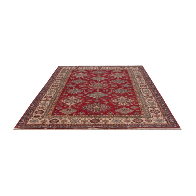 Kazak Teppich 203x293cm - Orientteppich - rot