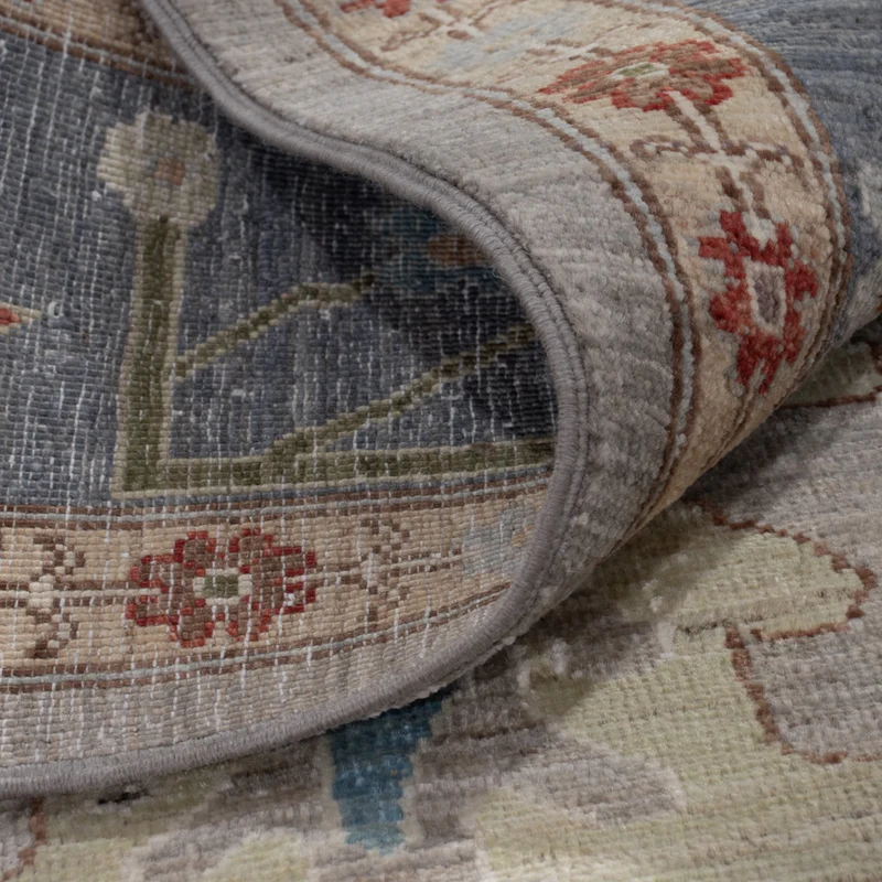 Usak Teppich 170x236cm - Orientteppich - grau