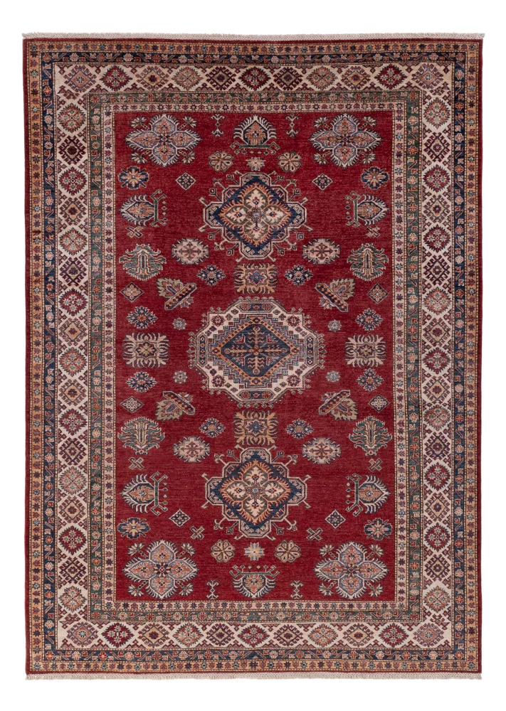 Kazak Teppich 204x285cm - Orientteppich - rot