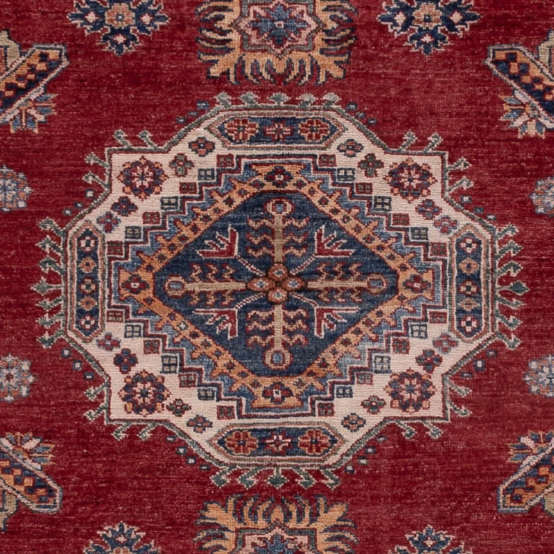 Kazak Teppich 204x285cm - Orientteppich - rot
