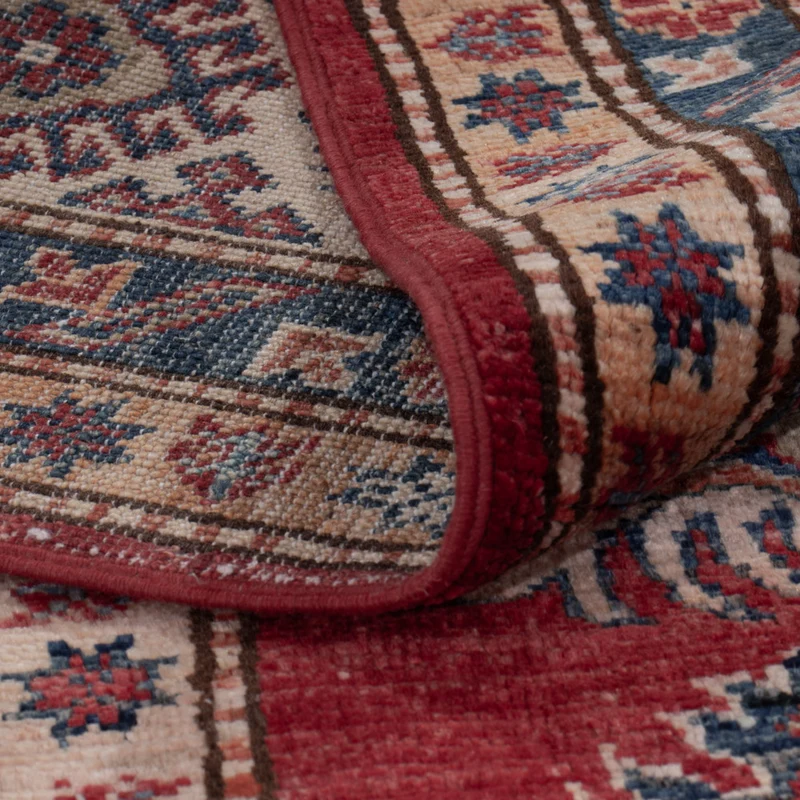 Kazak Teppich 204x285cm - Orientteppich - rot