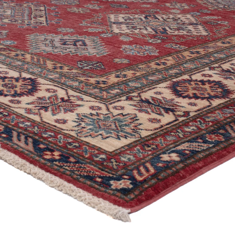 Kazak Teppich 205x287cm - Orientteppich - rot