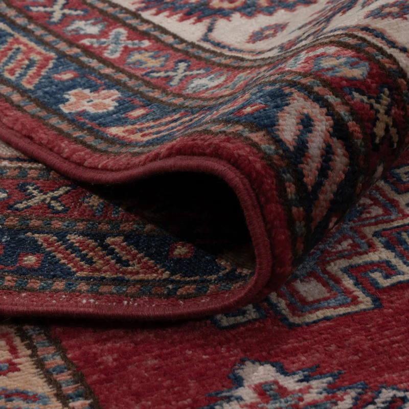 Kazak Teppich 205x287cm - Orientteppich - rot