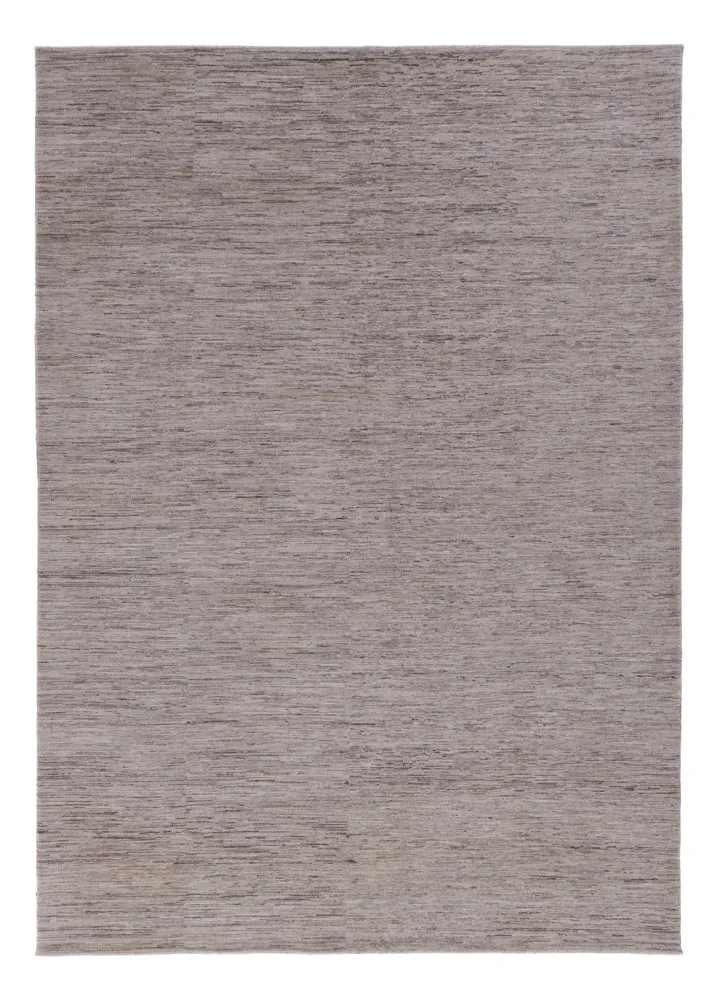 Berber Teppich 213x296cm - Wollteppich - hellbeige