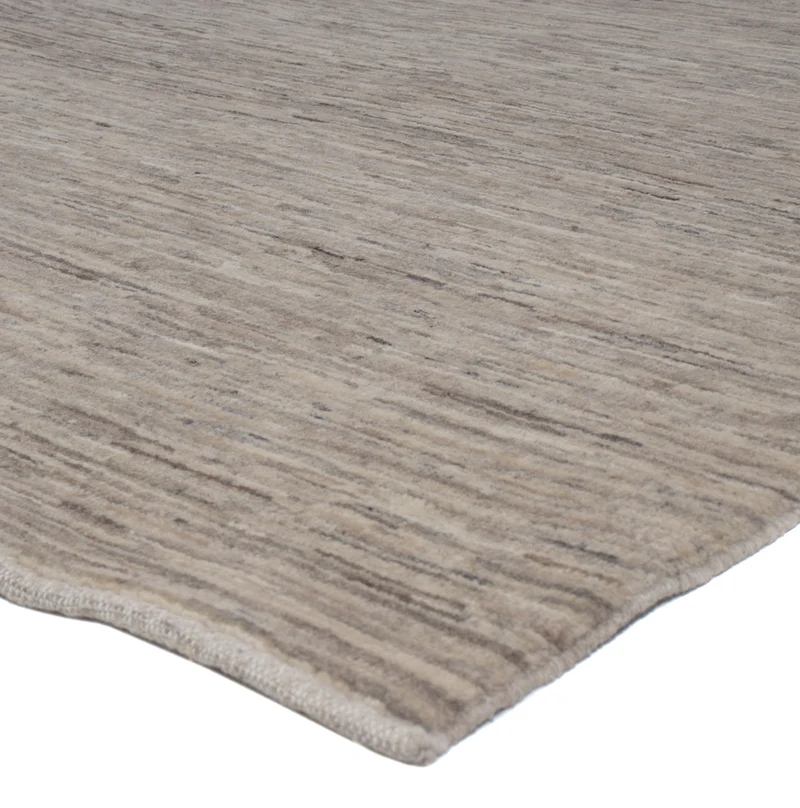 Berber Teppich 213x296cm - Wollteppich - hellbeige