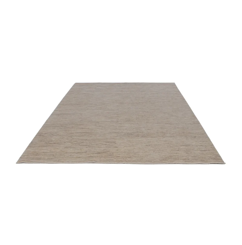 Berber Teppich 213x296cm - Wollteppich - hellbeige