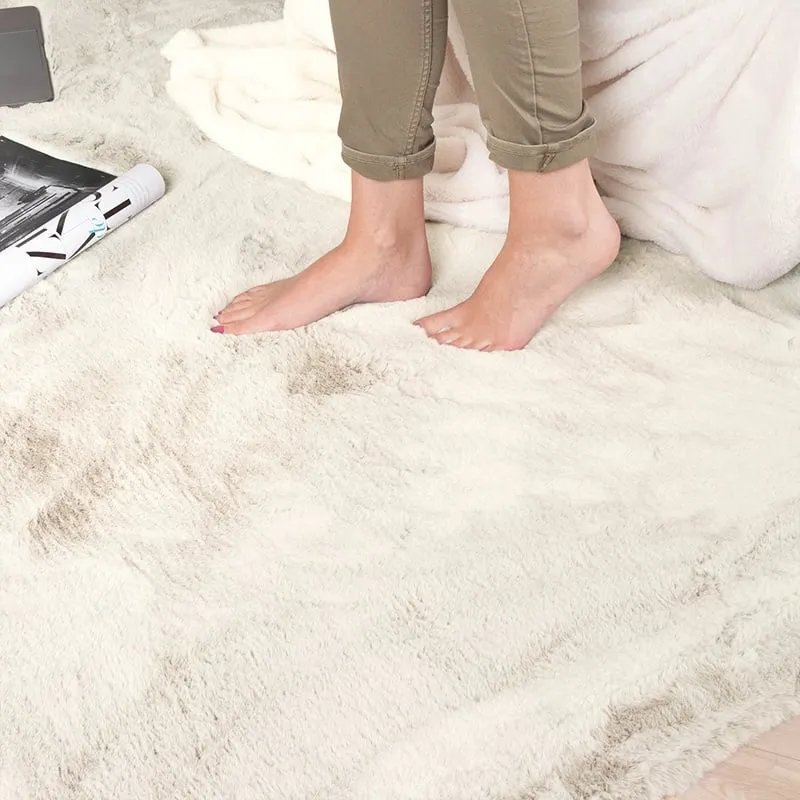 Hochflor Teppich - Comfy Supreme Creme