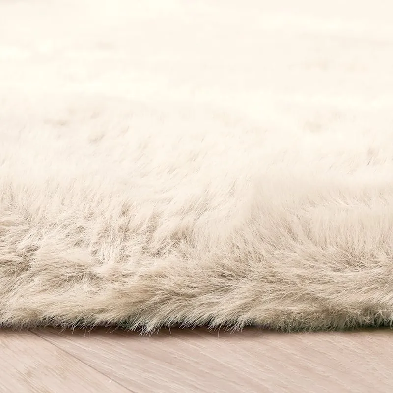 Hochflor Teppich - Comfy Supreme Creme