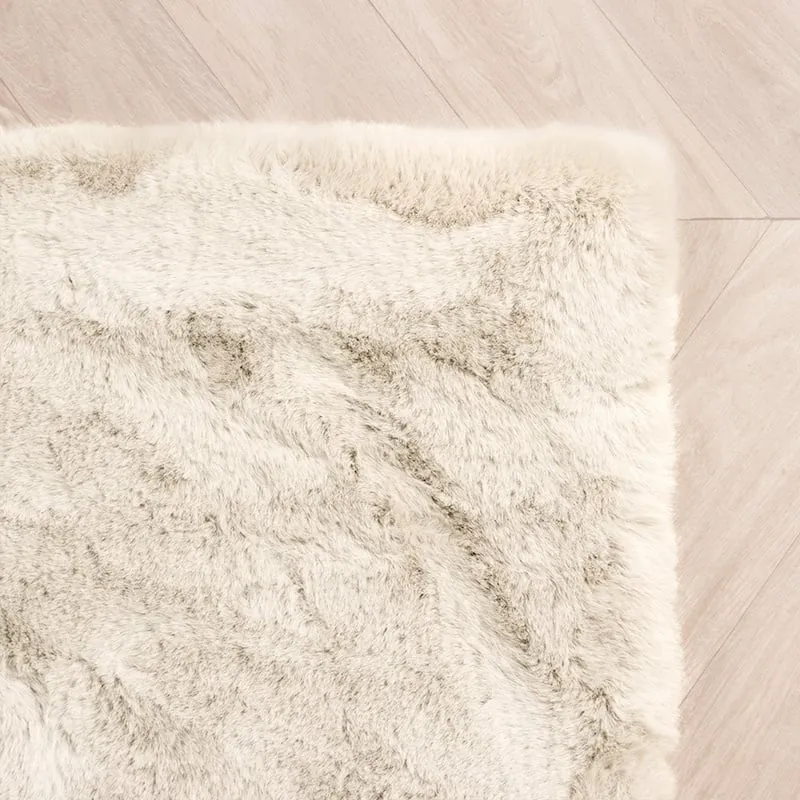 Hochflor Teppich - Comfy Supreme Creme