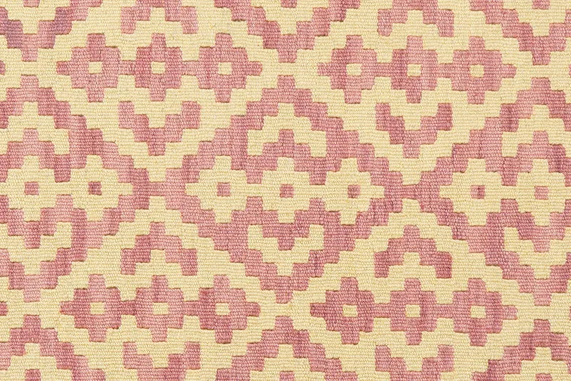 Kelim Gashgai · Handgewebt – Beige, 197x61 cm