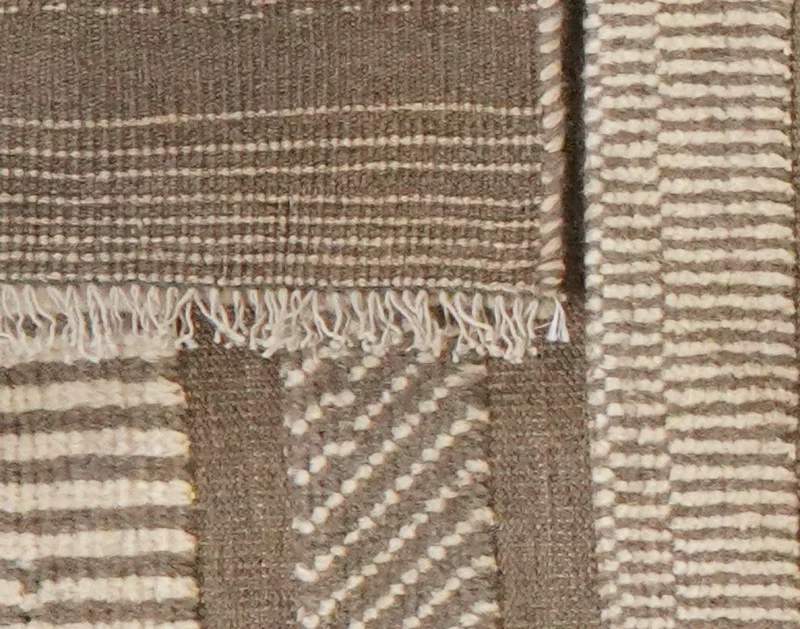 Gabbeh · Handgeknüpft – Beige, 289x77 cm