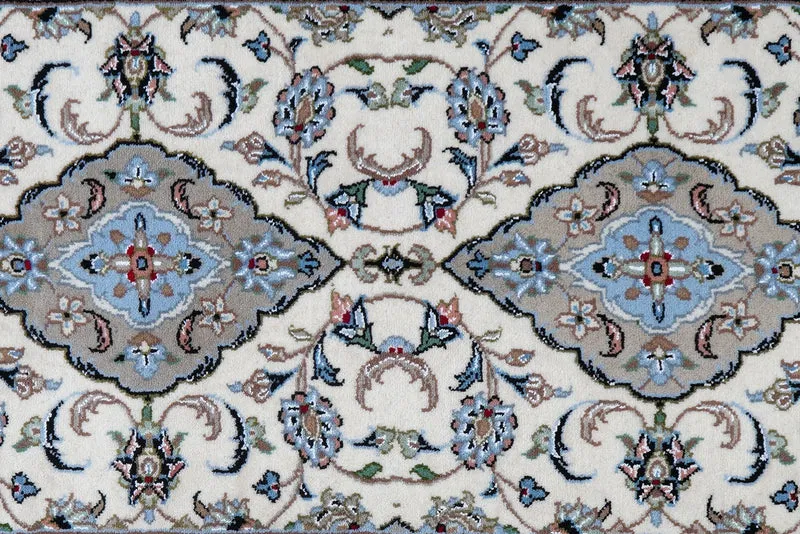 Yazd · Handgeknüpft – Beige, 316x82 cm