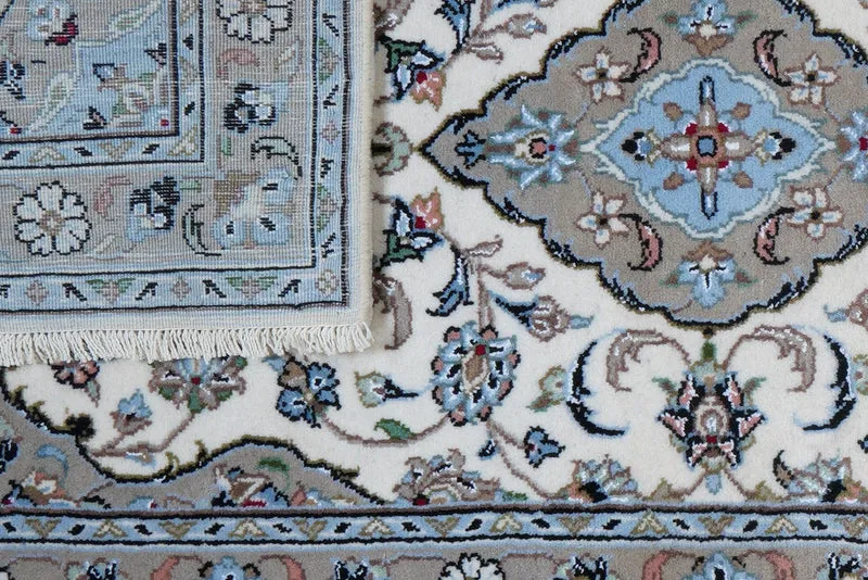Yazd · Handgeknüpft – Beige, 316x82 cm