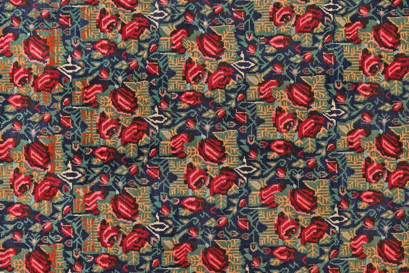 Afshar · Handgeknüpft – Blau, 295x210 cm