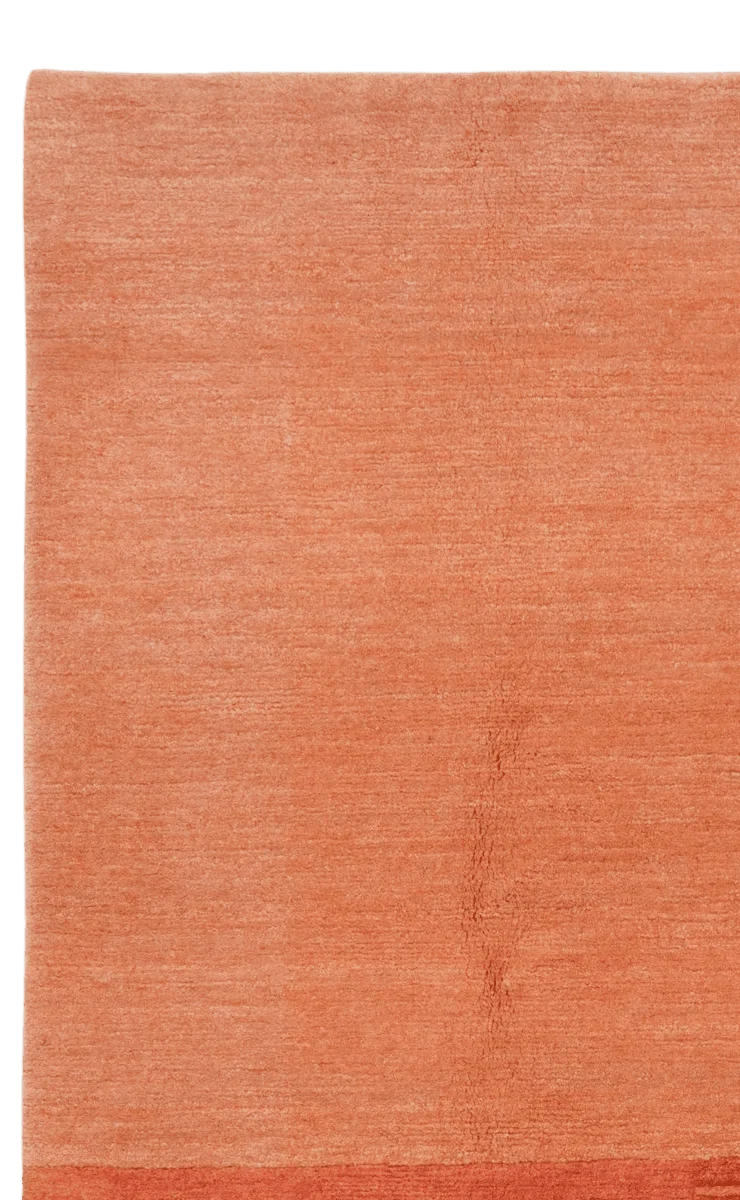 Nepal · Handgeknüpft – Rot, 252x199 cm