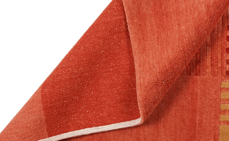 Nepal · Handgeknüpft – Rot, 252x199 cm