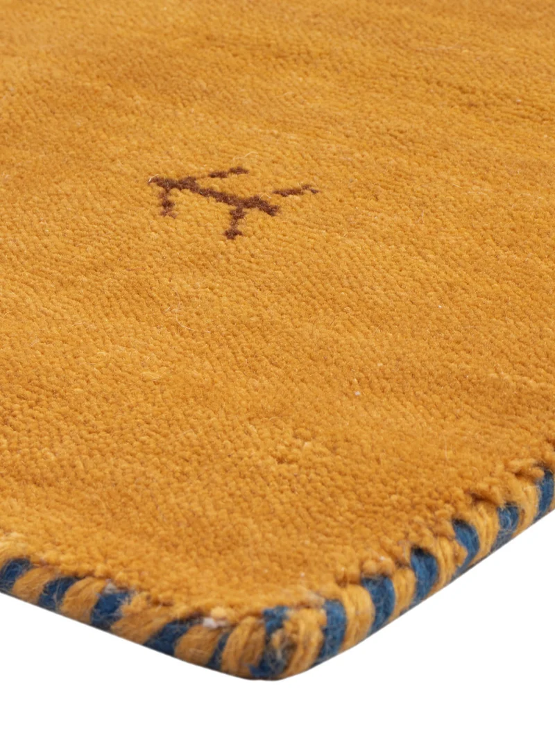Loribaft Loom Teppich 60x90cm - Wollteppich - orange