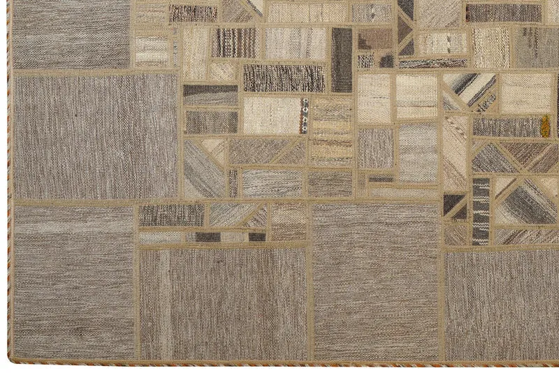 Kelim Tekkeh · Handgewebt – Beige, 237x173 cm