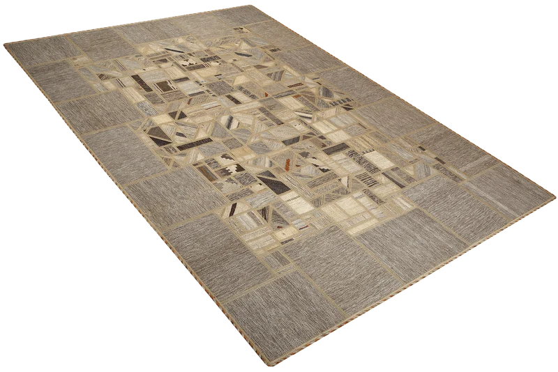 Kelim Tekkeh · Handgewebt – Beige, 237x173 cm