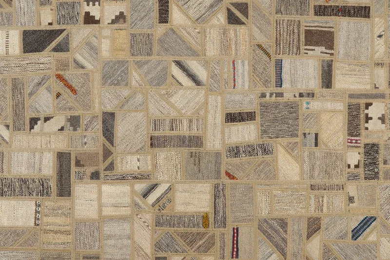 Kelim Tekkeh · Handgewebt – Beige, 237x173 cm