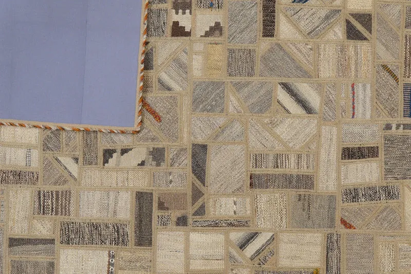 Kelim Tekkeh · Handgewebt – Beige, 237x173 cm