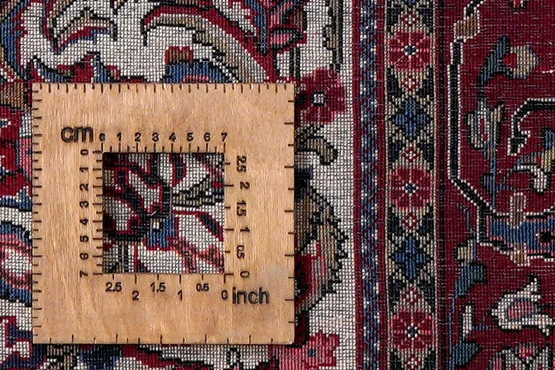 Sarough · Handgeknüpft – Blau, 217x137 cm