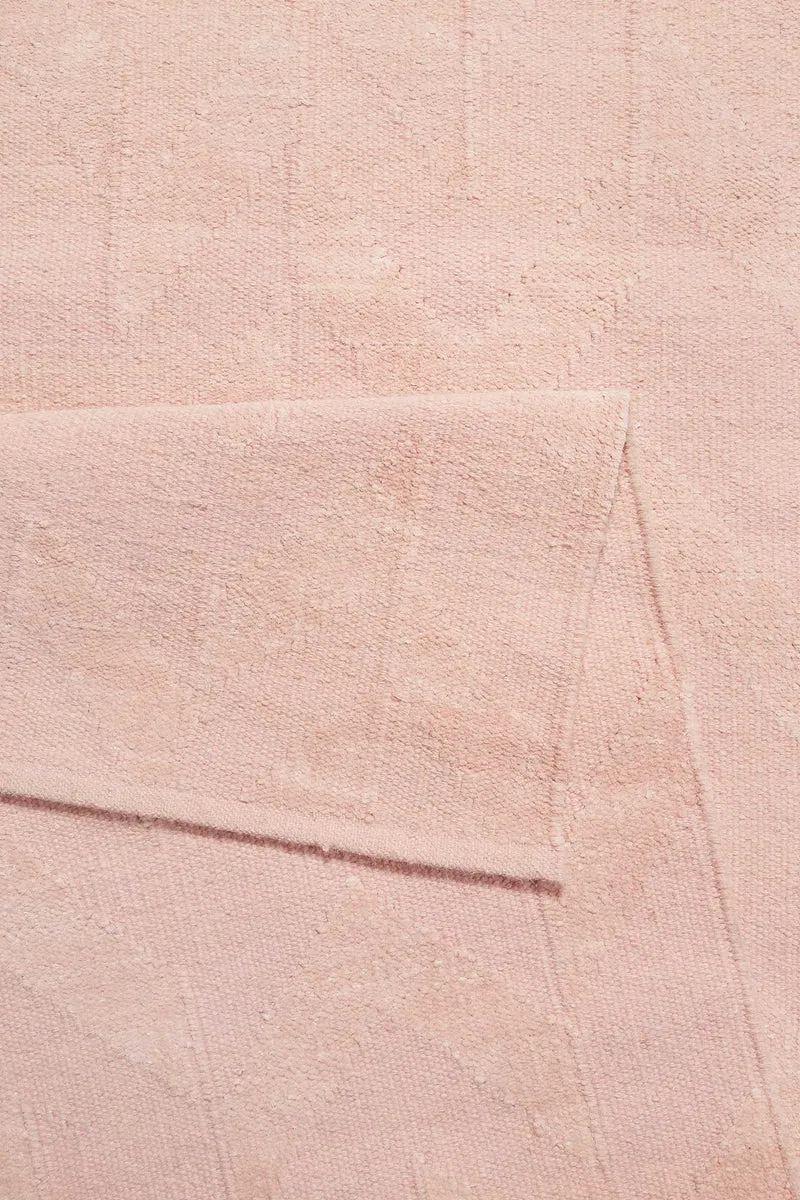 Esprit Kelim Teppich Rosa aus Naturfaser "Feel4U Kelim"