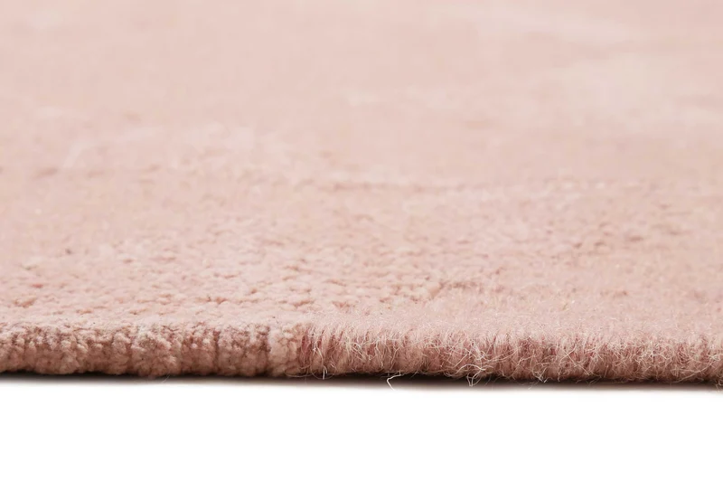 Esprit Kelim Teppich Rosa aus Naturfaser "Feel4U Kelim"