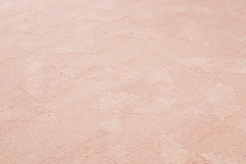 Esprit Kelim Teppich Rosa aus Naturfaser "Feel4U Kelim"