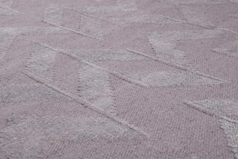 Esprit Kelim Teppich Flieder aus Naturfaser "Feel4U Kelim"