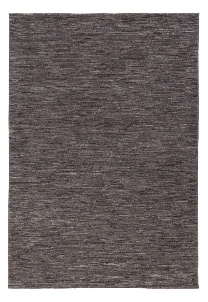 Berber Teppich 207x300cm - Wollteppich - dunkelgrau