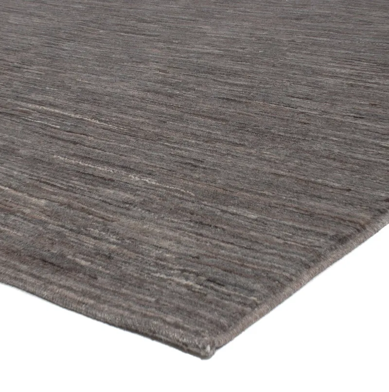 Berber Teppich 207x300cm - Wollteppich - dunkelgrau