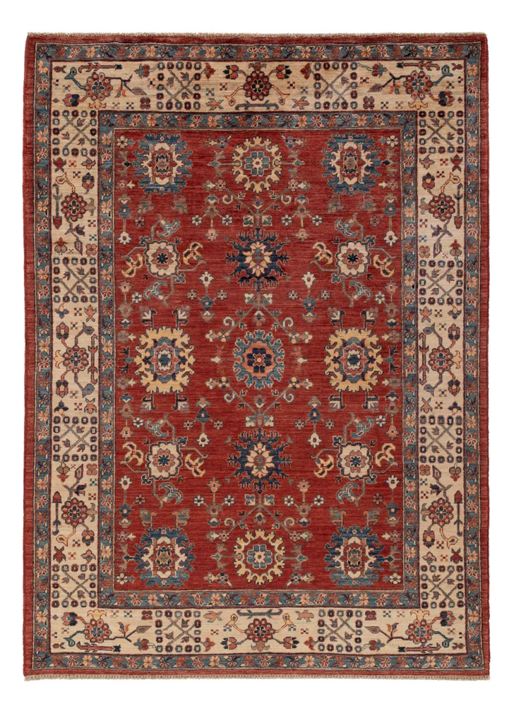 Kazak Teppich 151x212cm - Orientteppich - rot