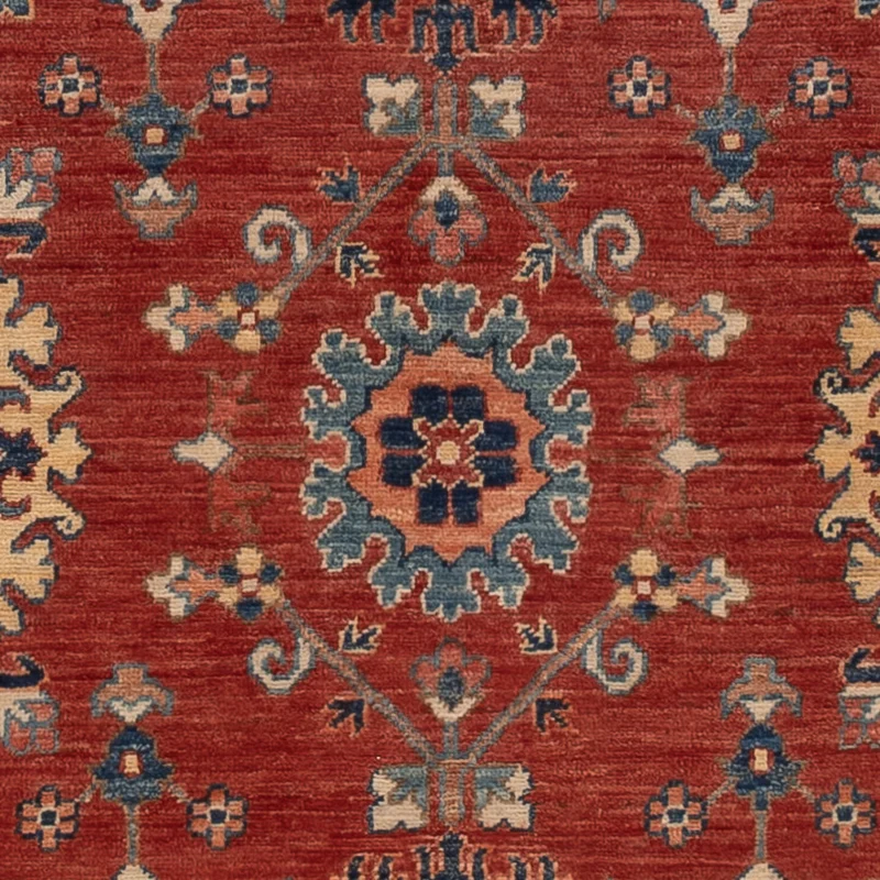 Kazak Teppich 151x212cm - Orientteppich - rot