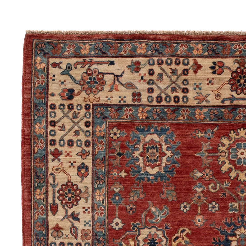 Kazak Teppich 151x212cm - Orientteppich - rot