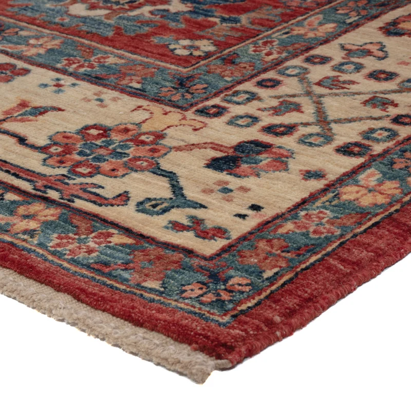 Kazak Teppich 151x212cm - Orientteppich - rot